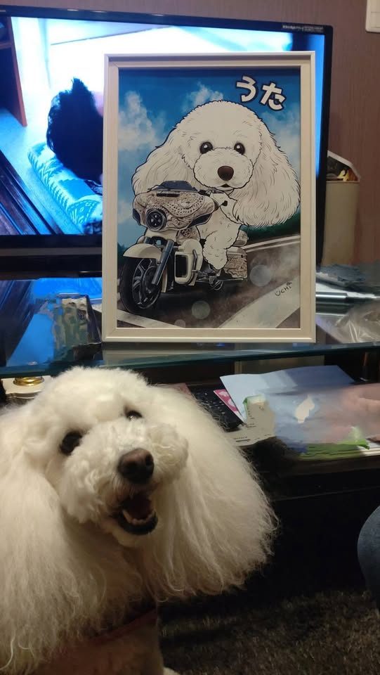 お客様の似顔絵 32