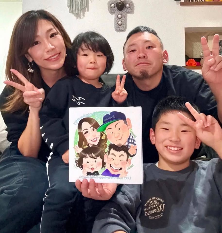 お客様の似顔絵 37