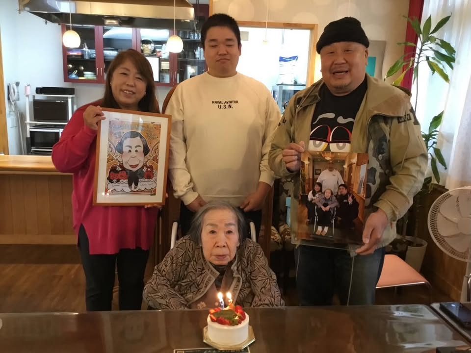 お客様の似顔絵 41