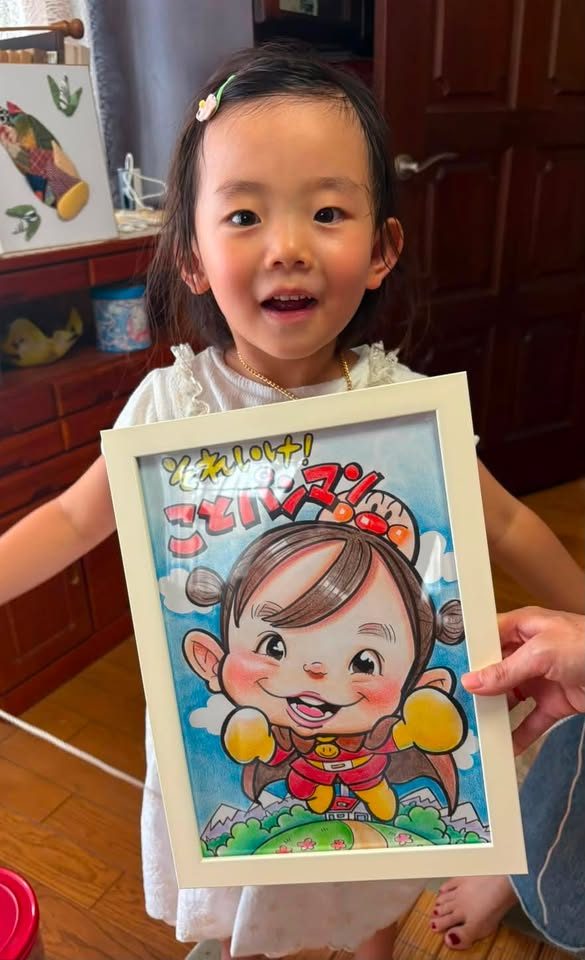 お客様の似顔絵 45