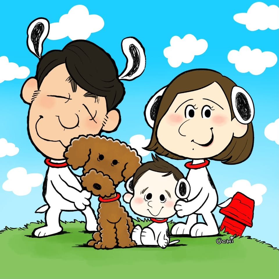 アイコン・SNS用の似顔絵作品 2