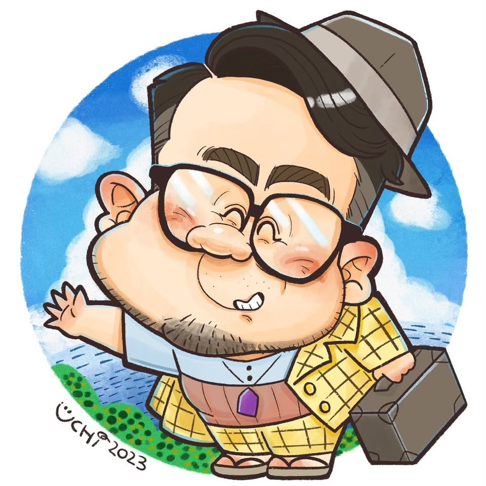 アイコン・SNS用の似顔絵作品 4