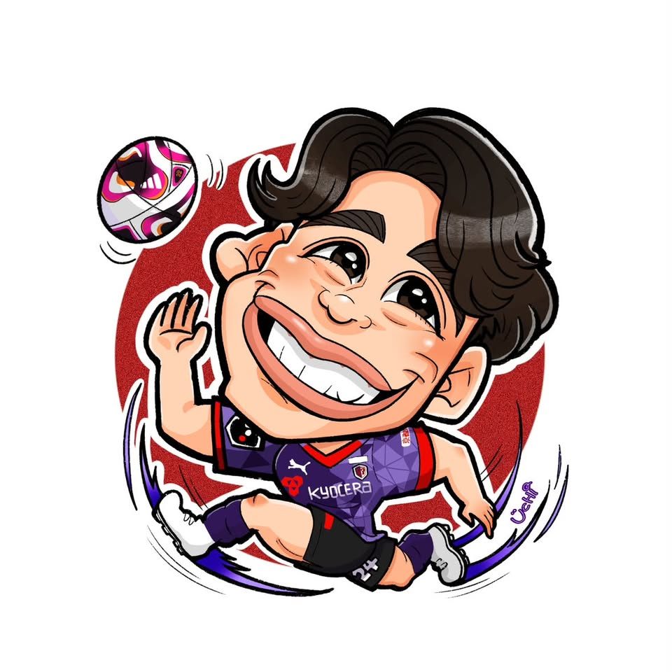 アイコン・SNS用の似顔絵作品 10