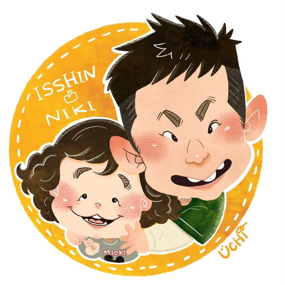 アイコン・SNS用の似顔絵作品 11