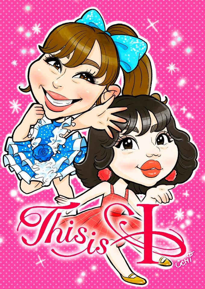 著名人モチーフの似顔絵作品 20